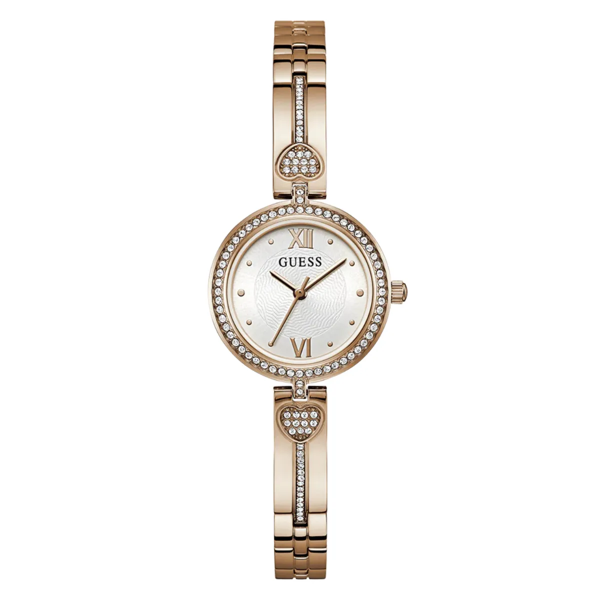 Relógio Guess Love Struck Feminino - GW0655L3 Rosê