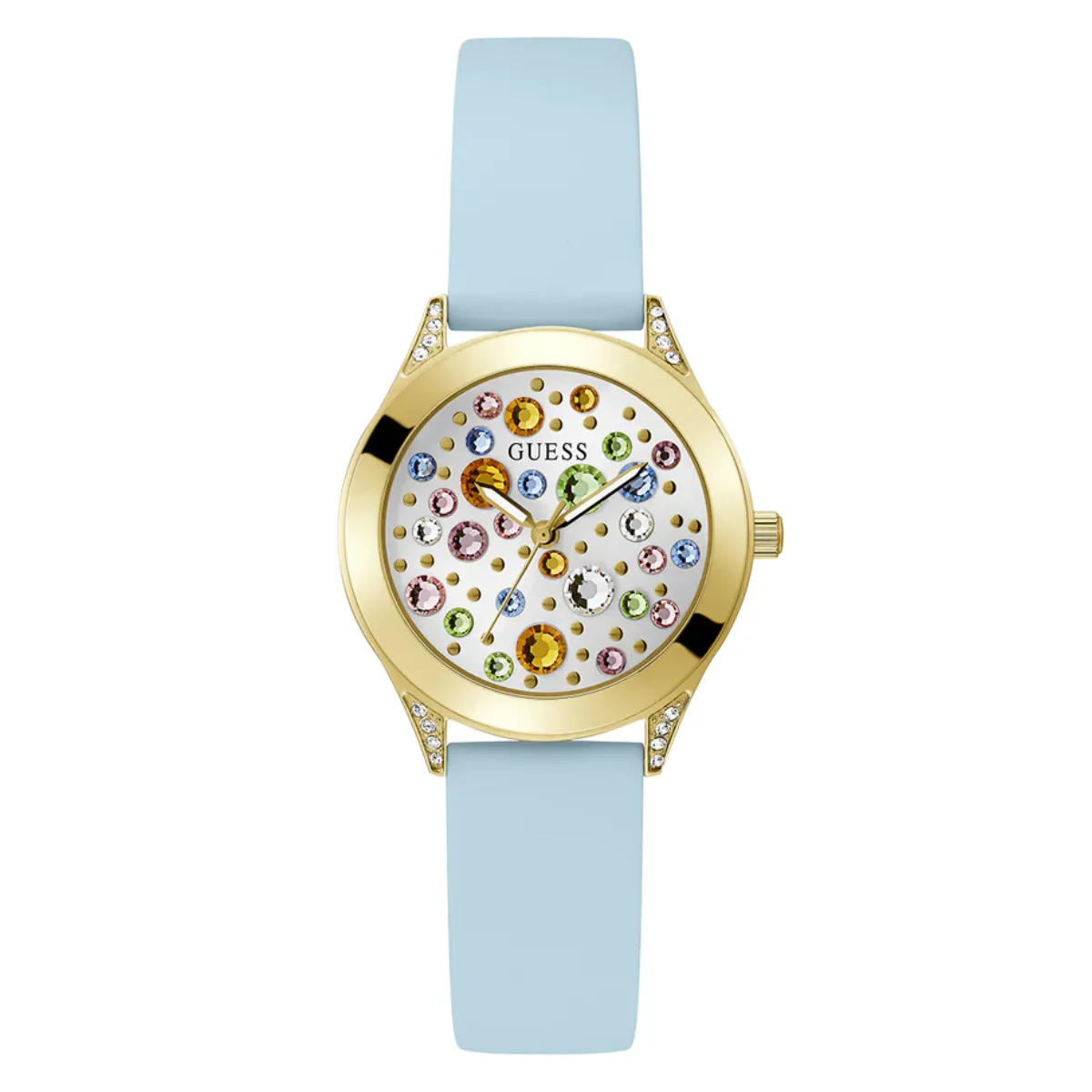 Relógio Guess Feminino - GW0678L1 Azul
