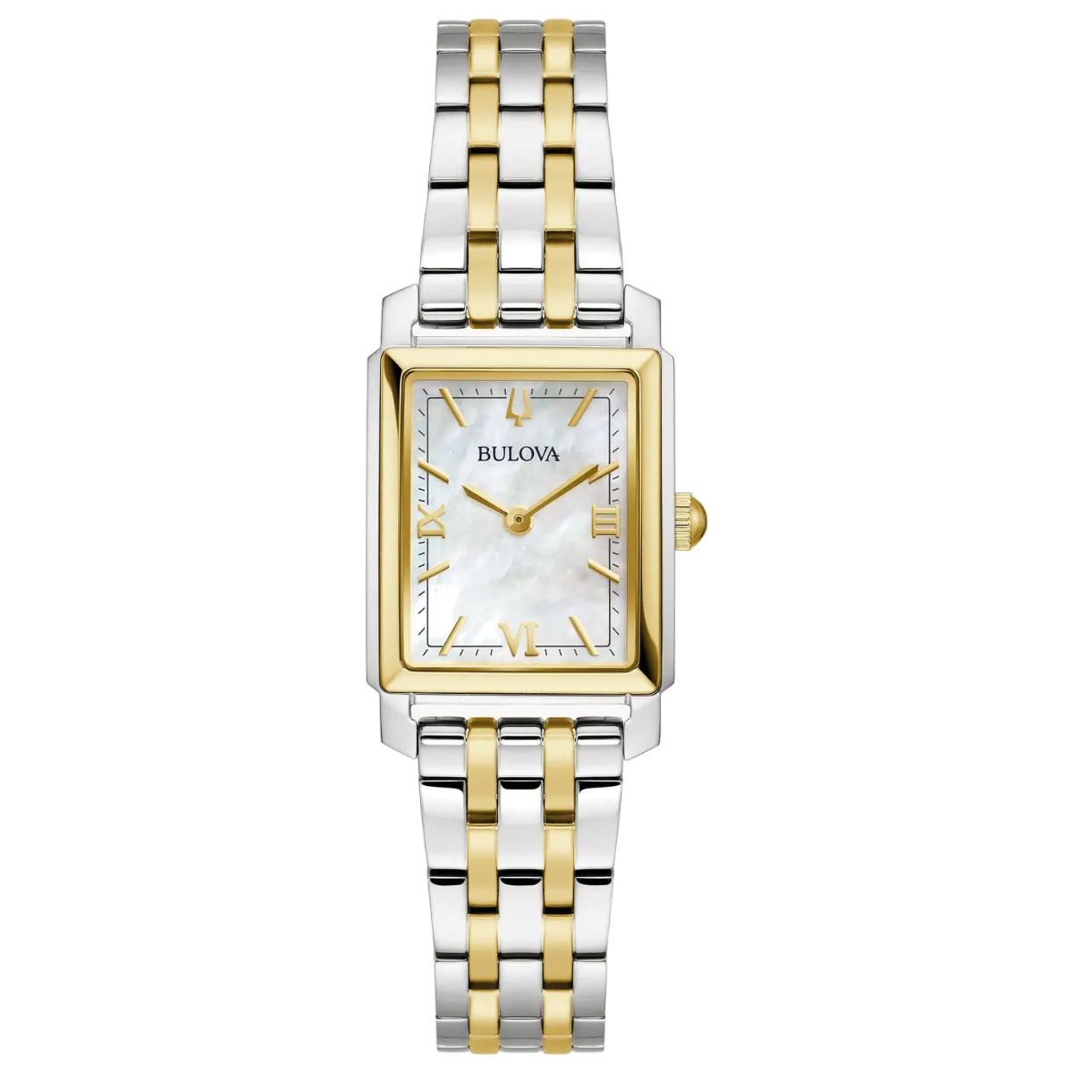 Relógio Bulova Clássico Sutton Feminino - 98L308 Dois tons