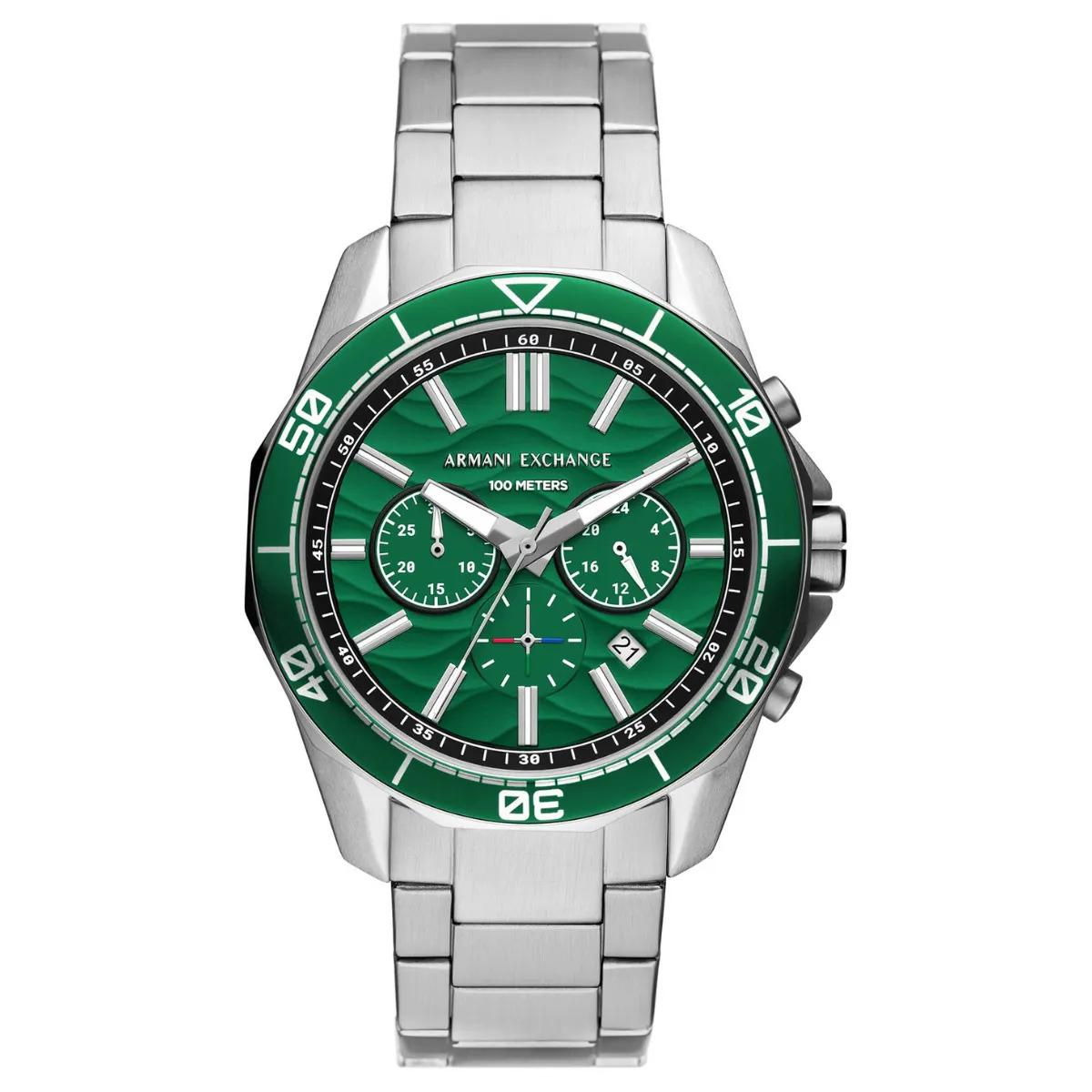 Relógio Armani Exchange A|X Spencer Cronógrafo Masculino - AX1957B1 E1SX Verde