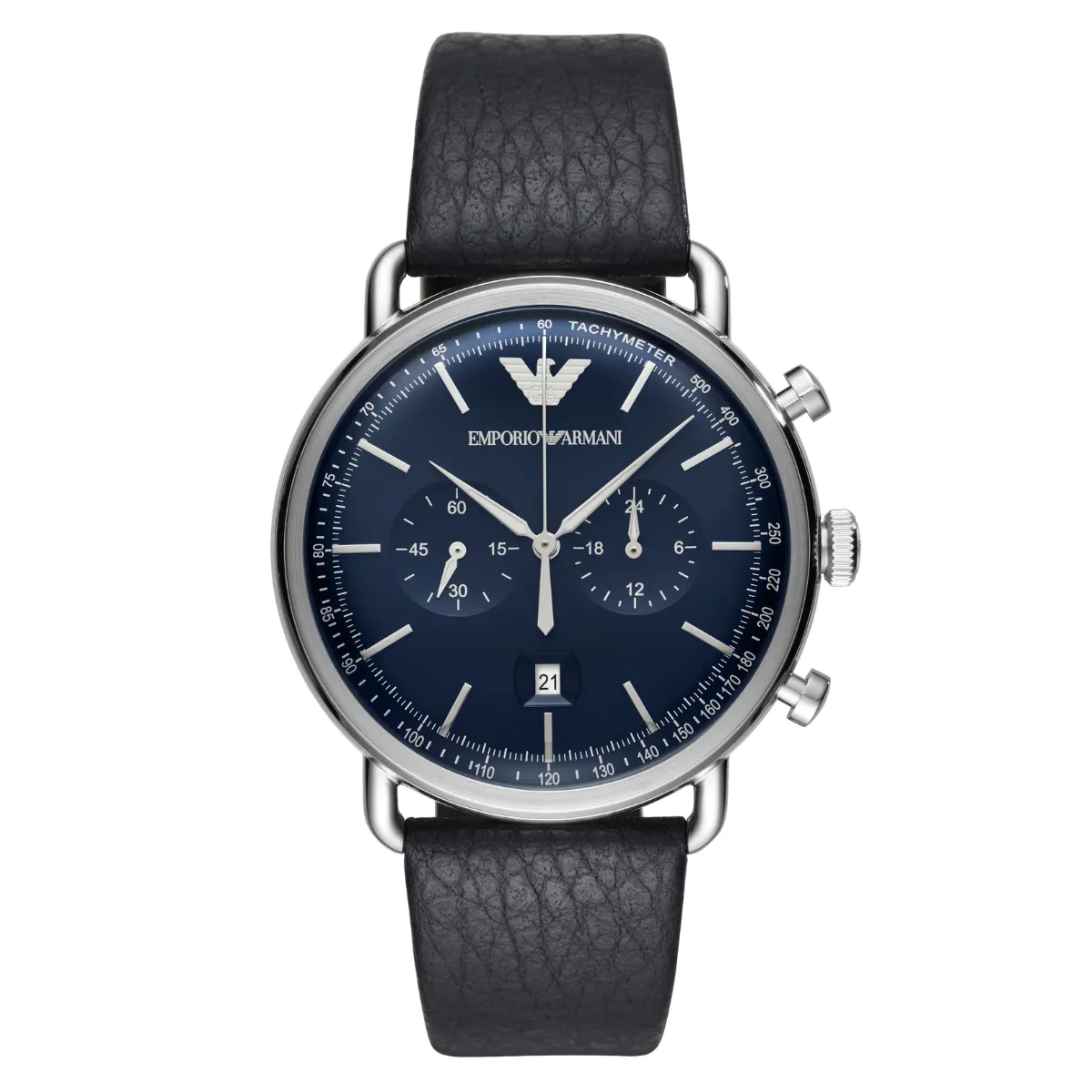 Relógio Emporio Armani Aviator Cronógrafo - AR11105B1 D1DX Azul