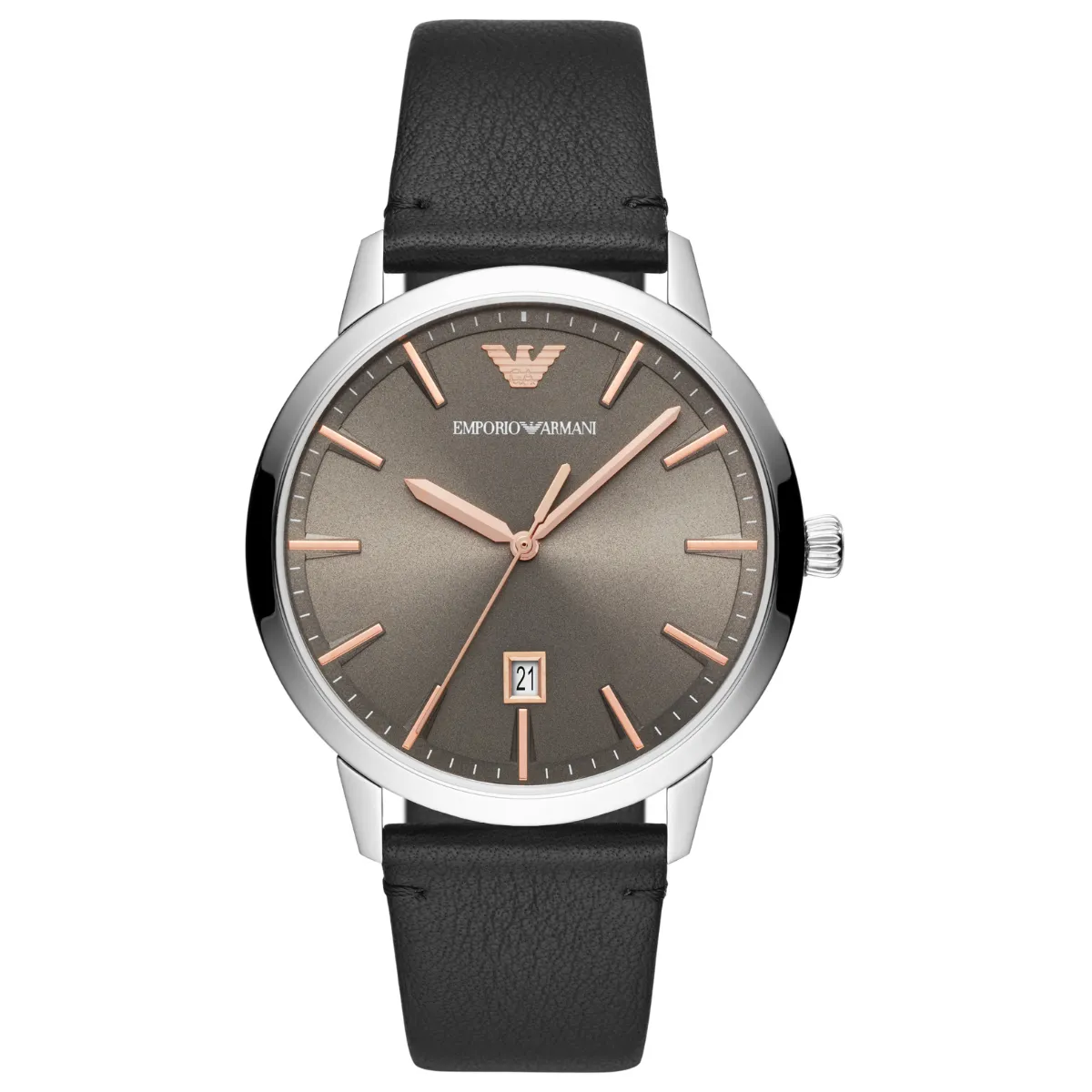 Relógio Emporio Armani Ruggero Masculino - AR11277B1 G1PX Cinza