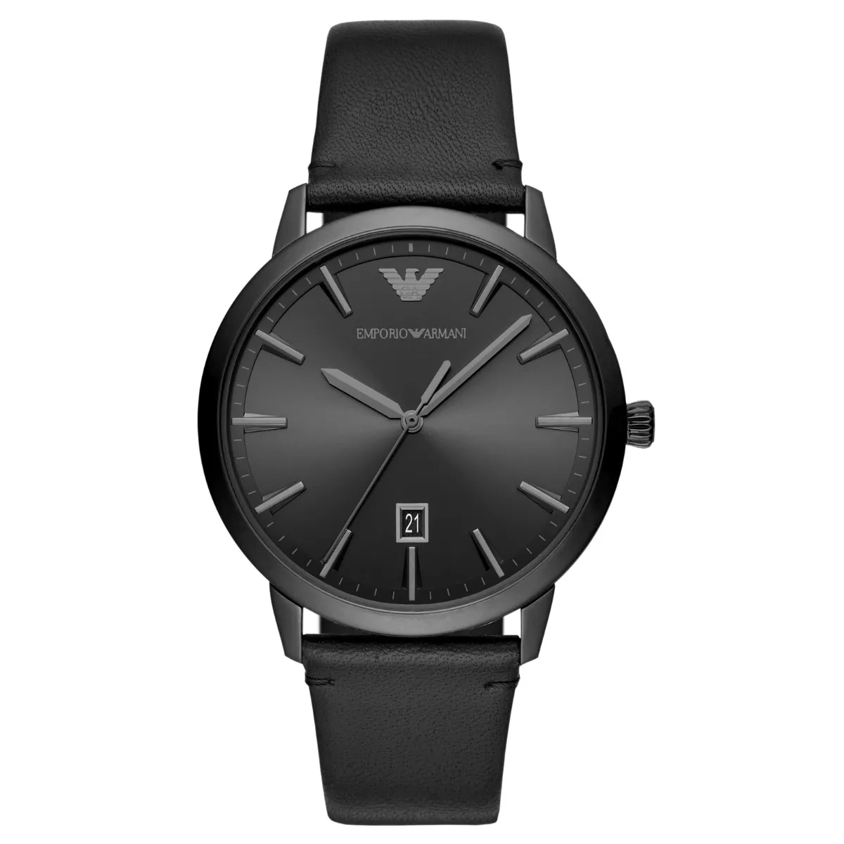 Relógio Emporio Armani Ruggero Masculino - AR11278B1 P1PX Preto