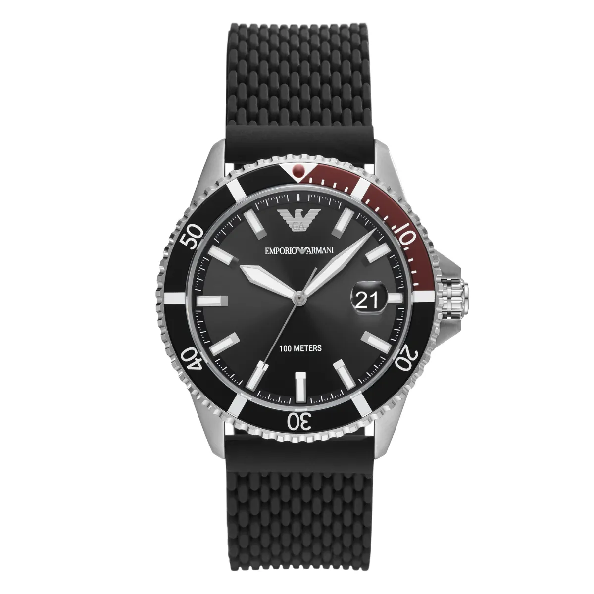 Relógio Emporio Armani Diver Masculino - AR11341B1 P1PX Preto