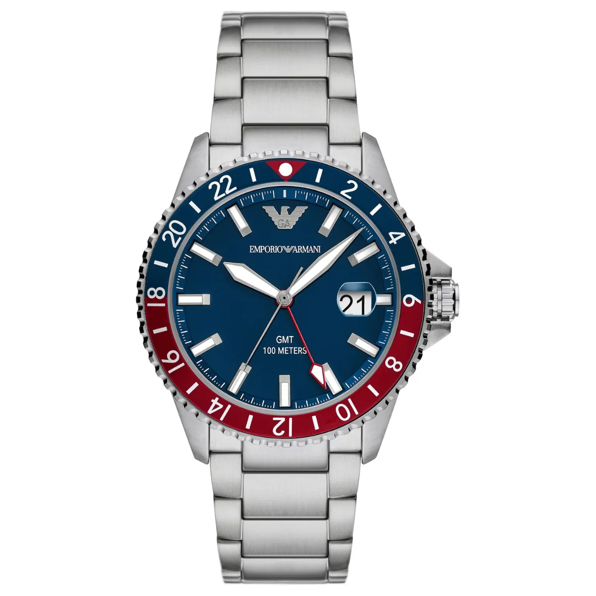 Relógio Emporio Armani Diver Masculino - AR11590B1 D1SX Azul