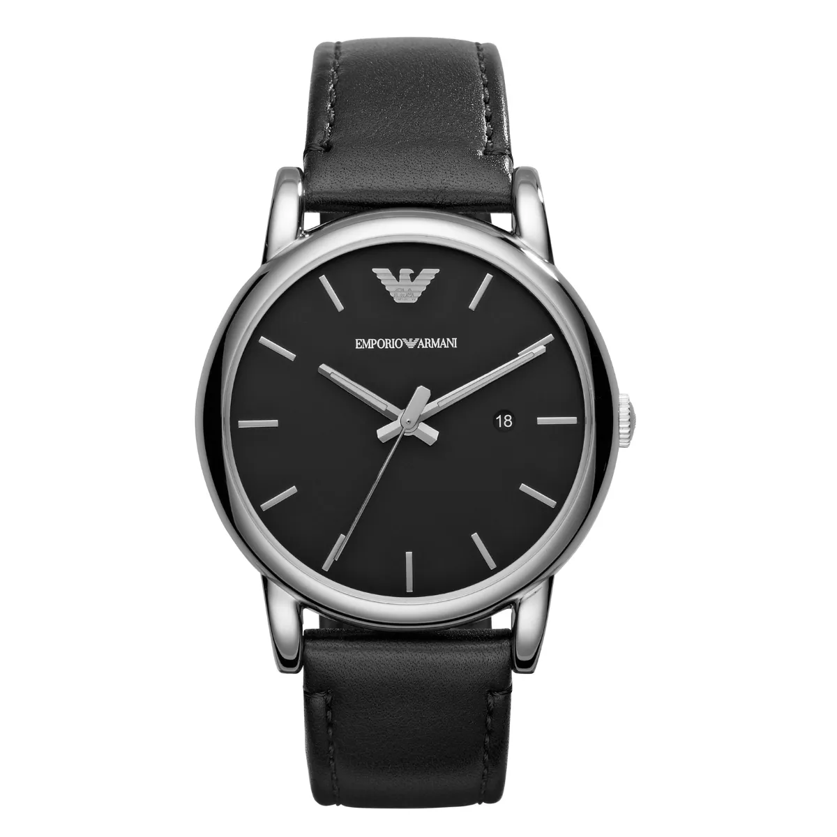 Relógio Emporio Armani Luigi Masculino - AR1692B1 P1PX Preto