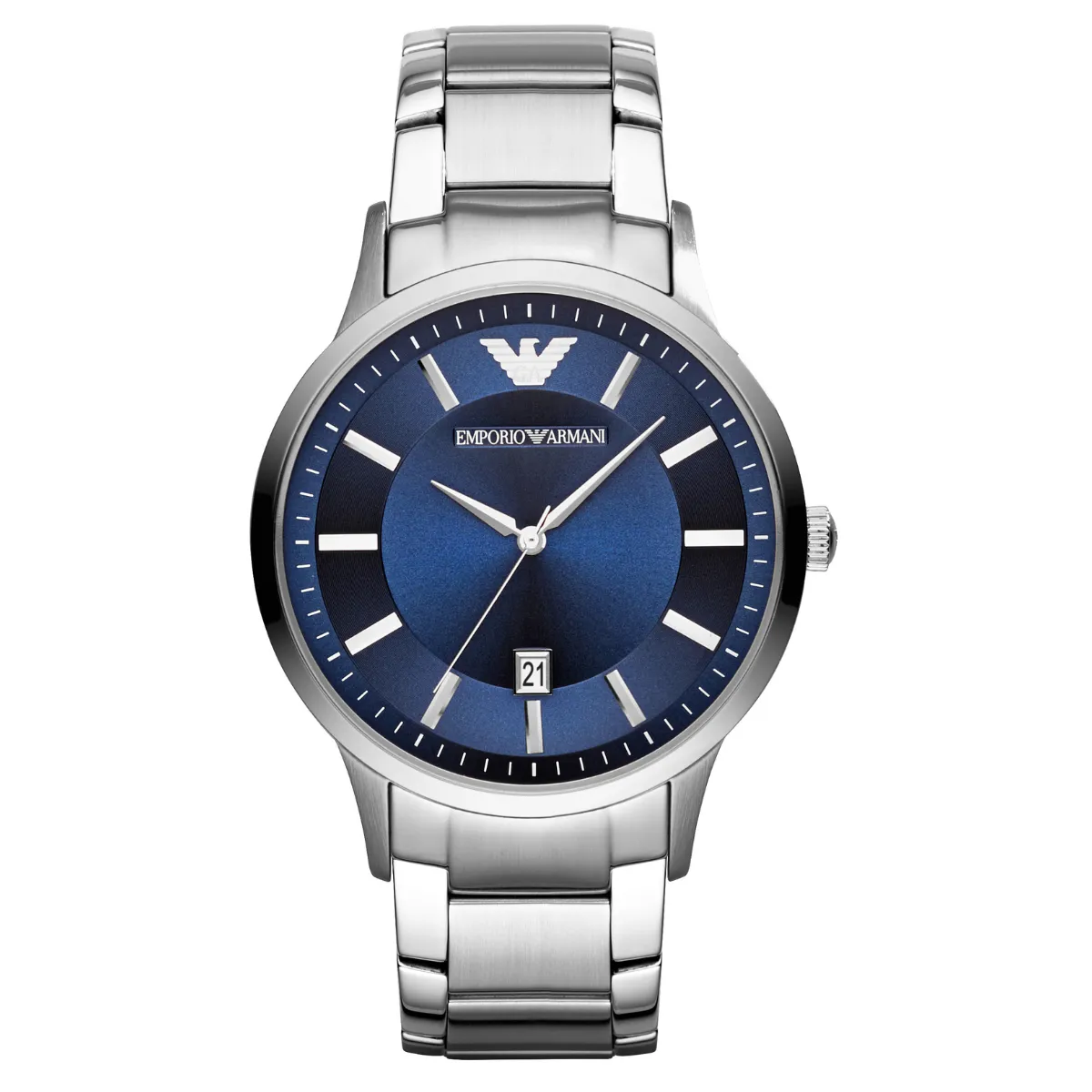 Relógio Emporio Armani Renato Masculino - AR11180B1 D1SX Azul