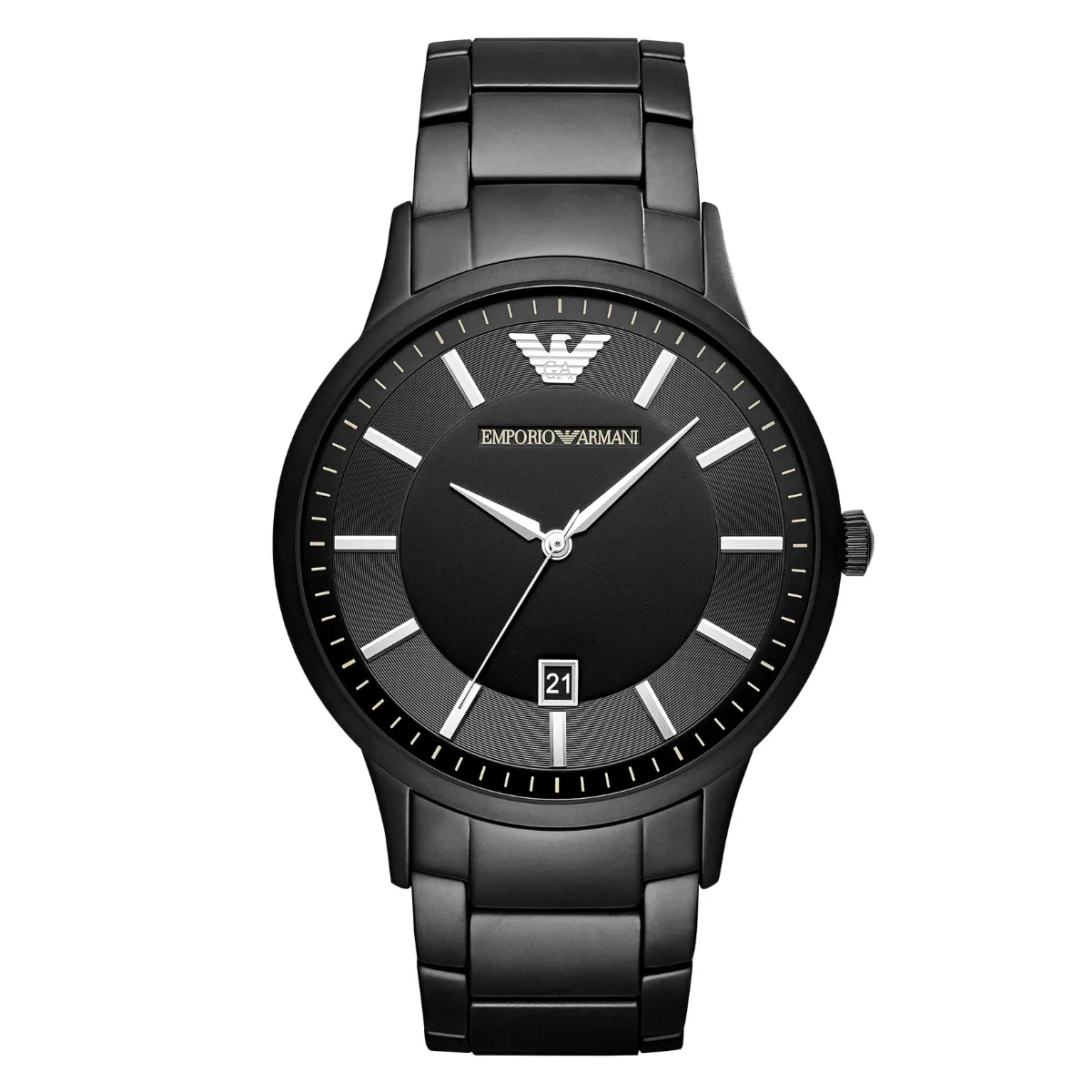 Relógio Emporio Armani Renato Masculino - AR11184B1 P1PX Preto