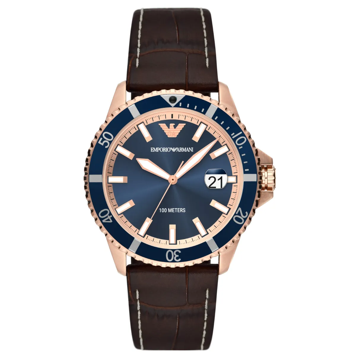 Relógio Emporio Armani Diver Masculino - AR11556B1 D1NX Azul