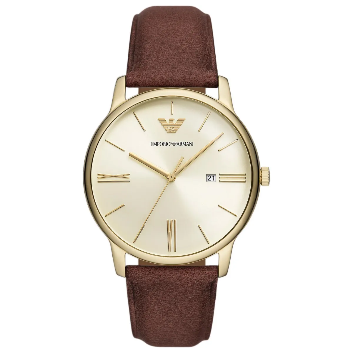 Relógio Emporio Armani Minimalist Masculino - AR11610B1 C1NX Dourado