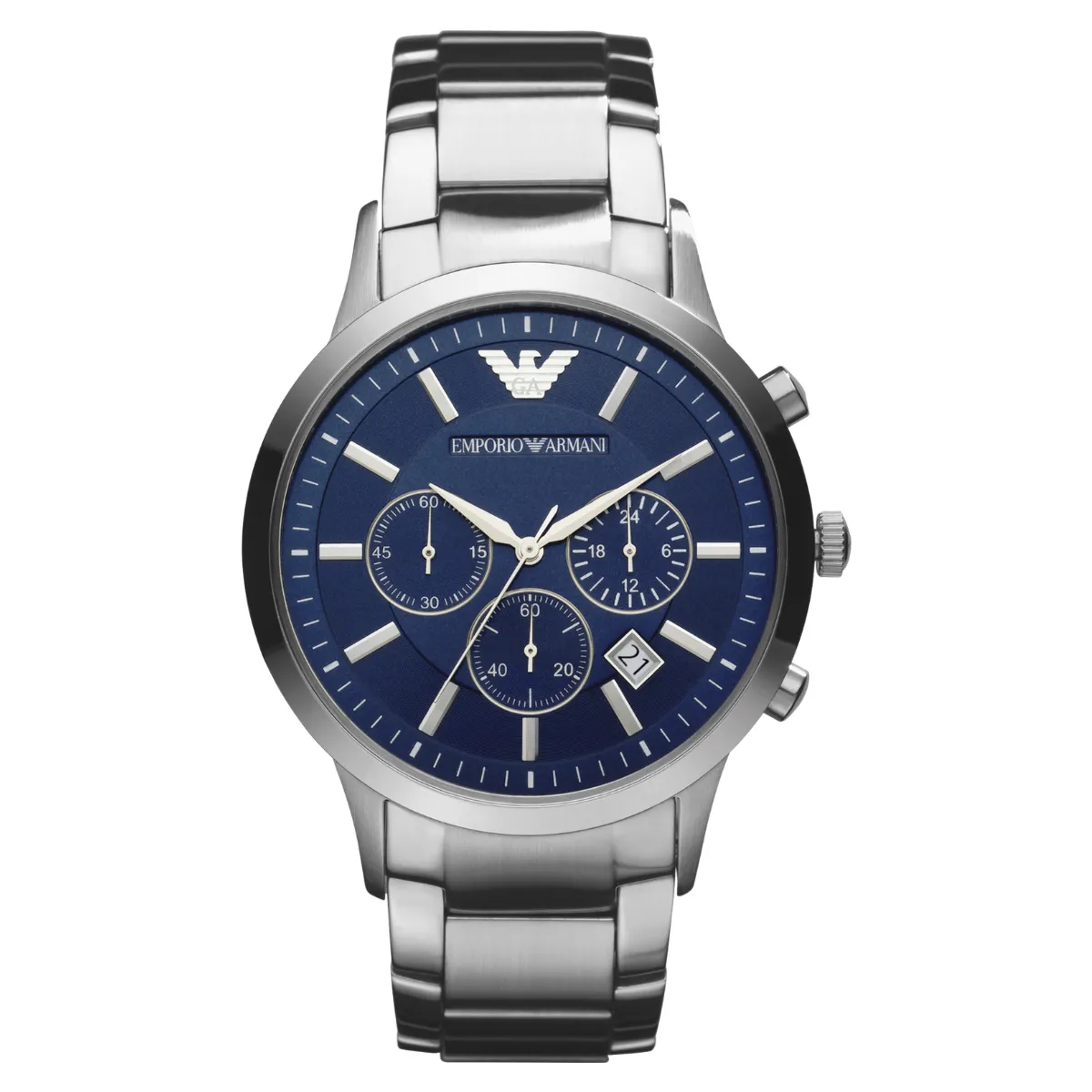 Relógio Emporio Armani Renato Cronógrafo Masculino - AR2448B1 D1SX Azul
