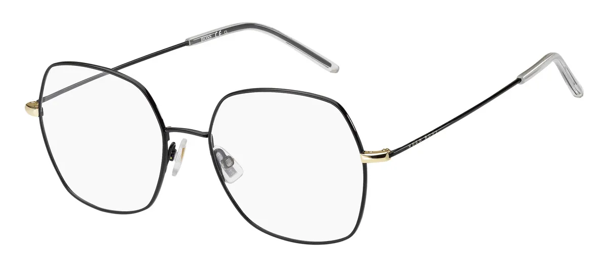 Óculos de Grau Hugo BOSS 1283 2M2 5217 R Titânio Preto