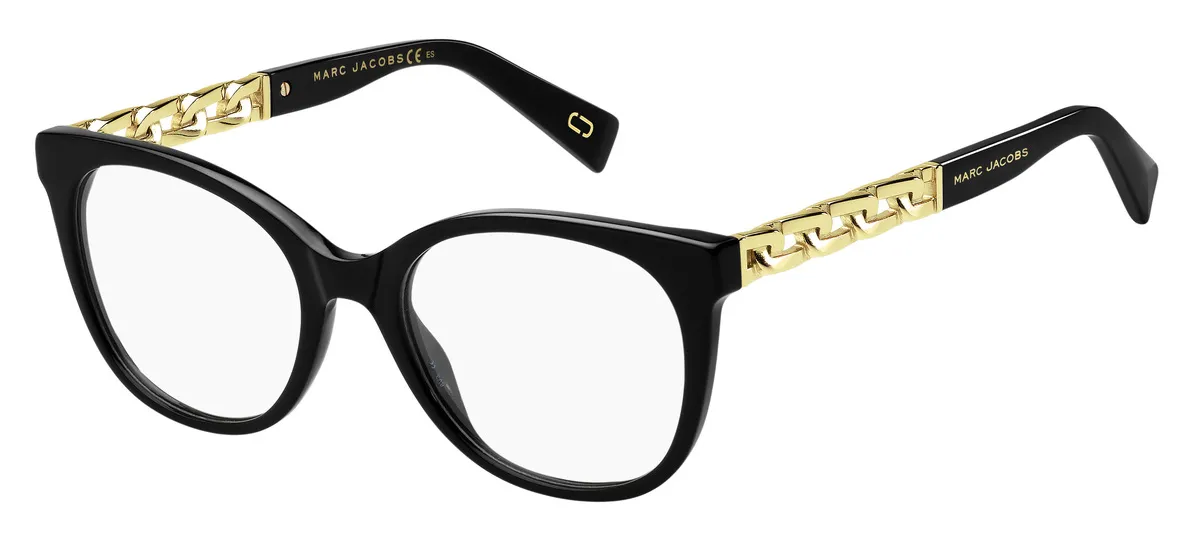 Óculos de Grau Marc Jacobs MARC 335 Acetato Preto