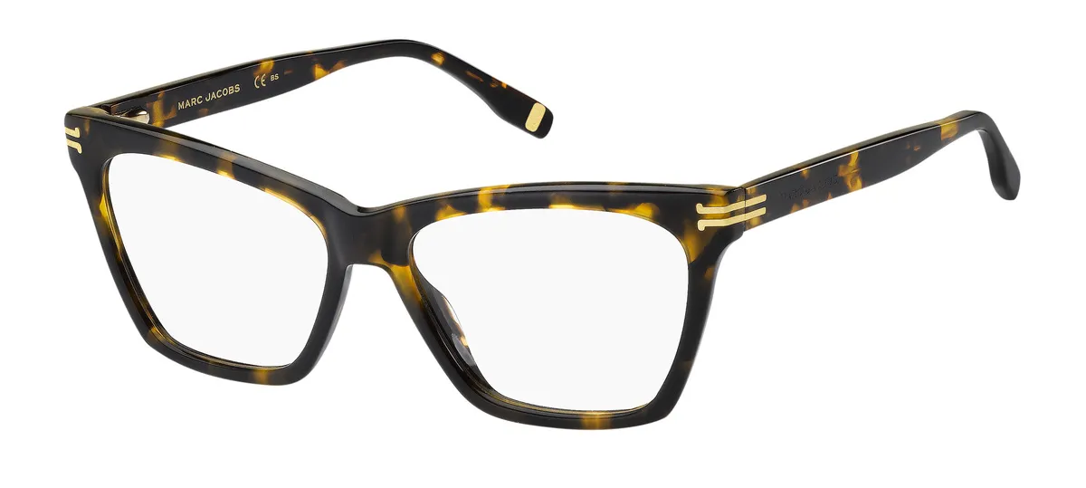 Óculos de Grau Marc Jacobs MJ 1039 Acetato Marrom Mesclado
