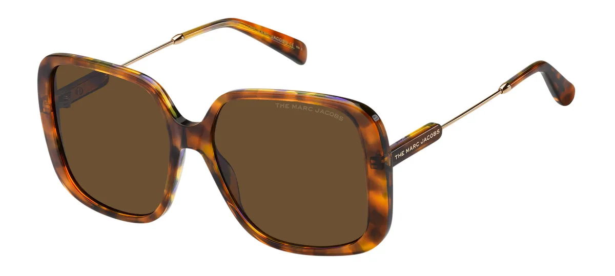 Óculos de Sol Marc Jacobs MARC 577/S Acetato Marrom Mesclado
