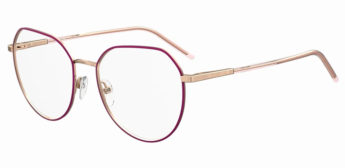Óculos de Grau Love Moschino MOL560 Metal Rose
