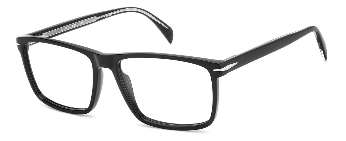 Óculos de Grau David Beckham DB 1020 807 5817 Acetato Preto