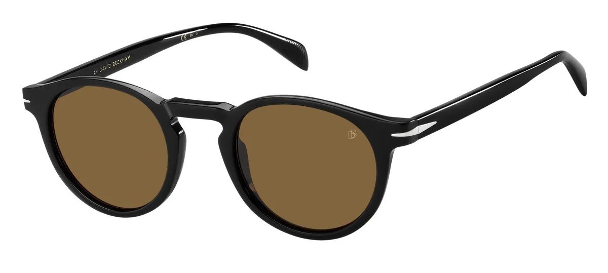 Óculos de Sol David Beckham DB 1036/S Acetato Preto