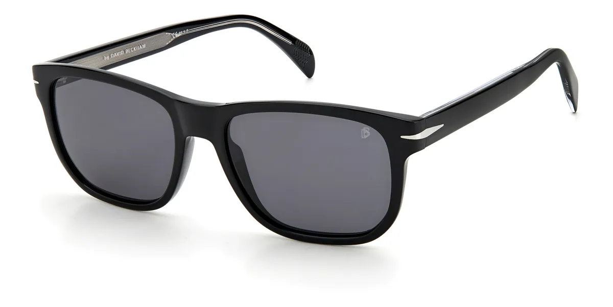 Óculos de Sol David Beckham DB 1045/S Acetato Preto