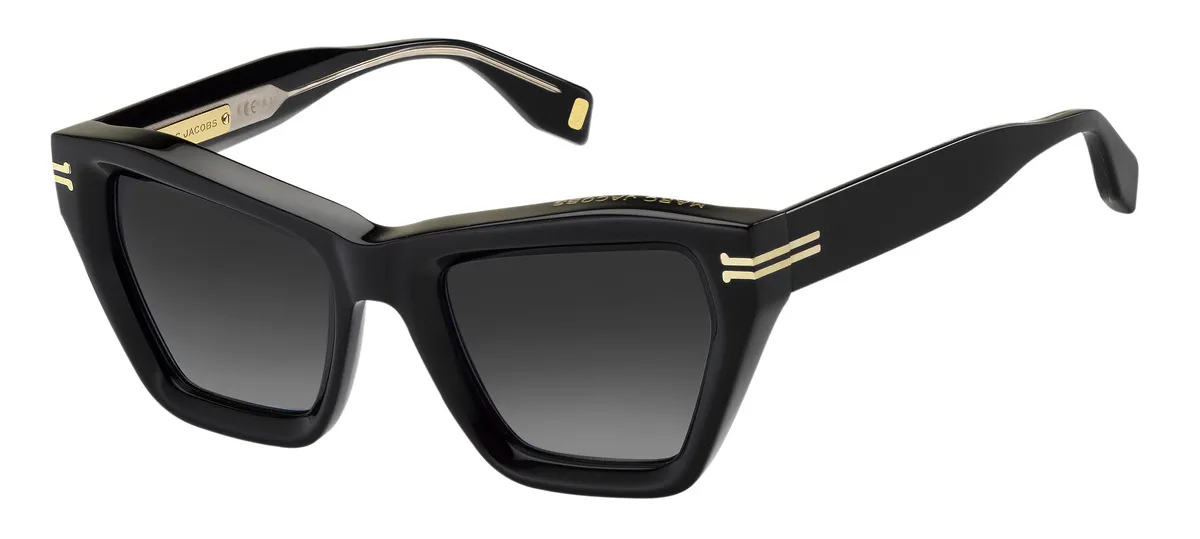 Óculos de Sol Marc Jacobs MJ 1001/S Acetato Preto