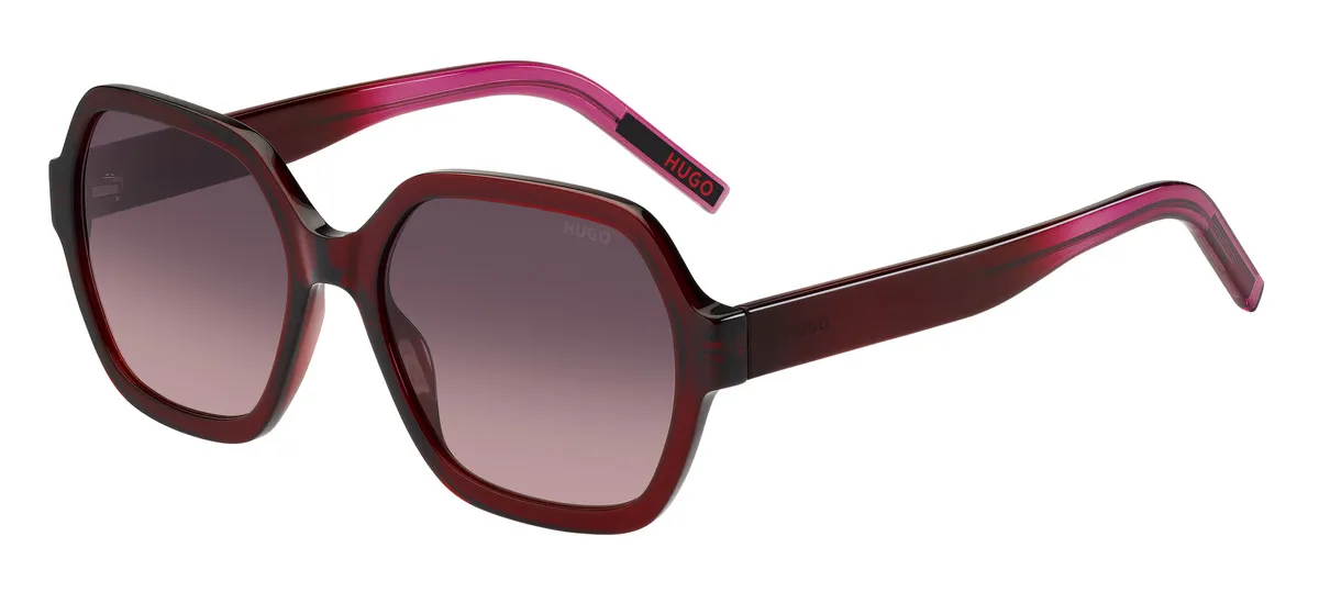 Óculos de Sol Hugo Boss HG 1265/S Acetato Bordô