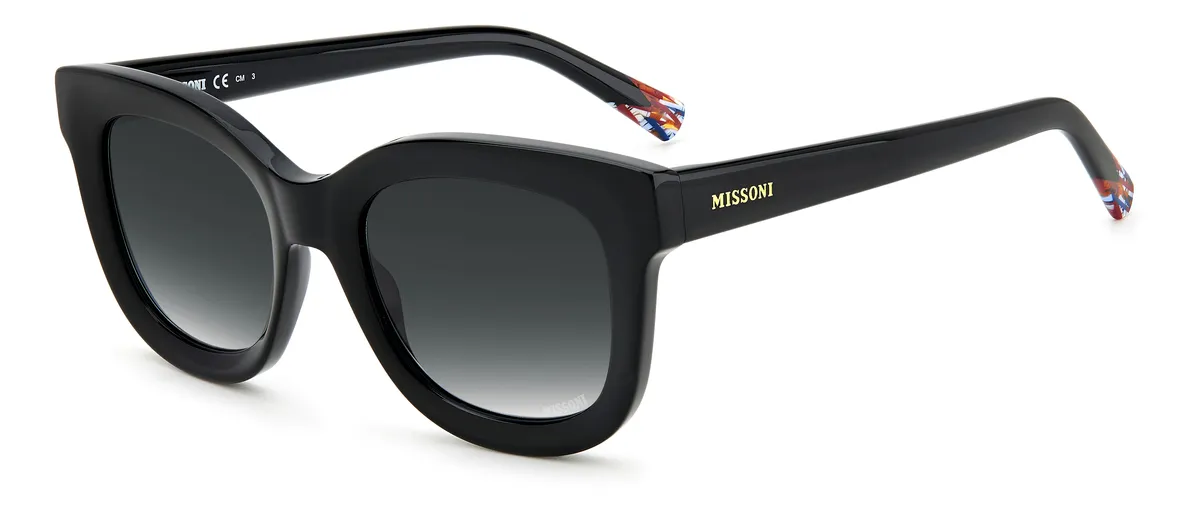 Óculos de Sol Missoni MIS 0110/S Acetato Preto