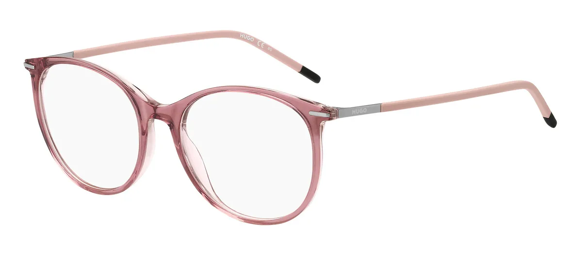 Óculos de Grau Hugo Boss HG 1238 Acetato Rosa