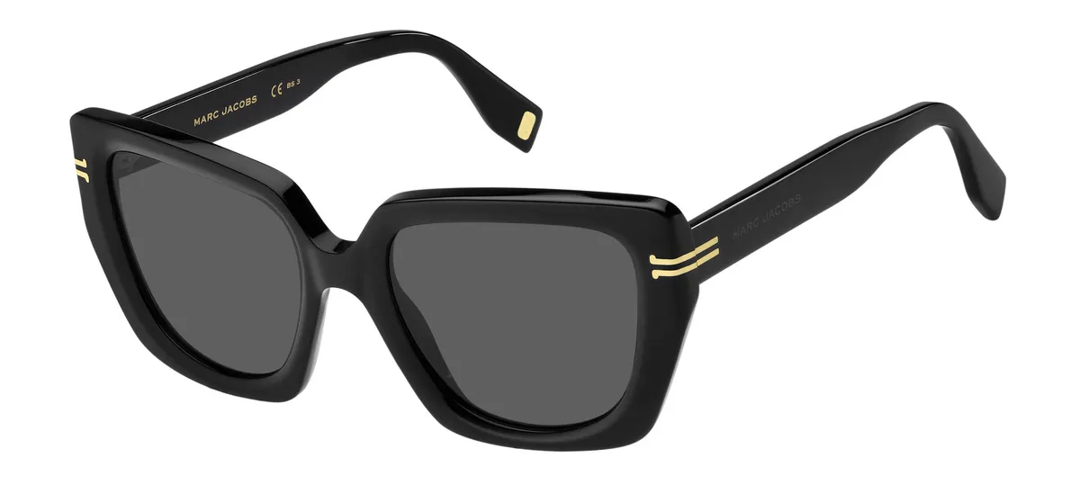 Óculos de Sol Marc Jacobs MJ 1051/S Acetato Preto