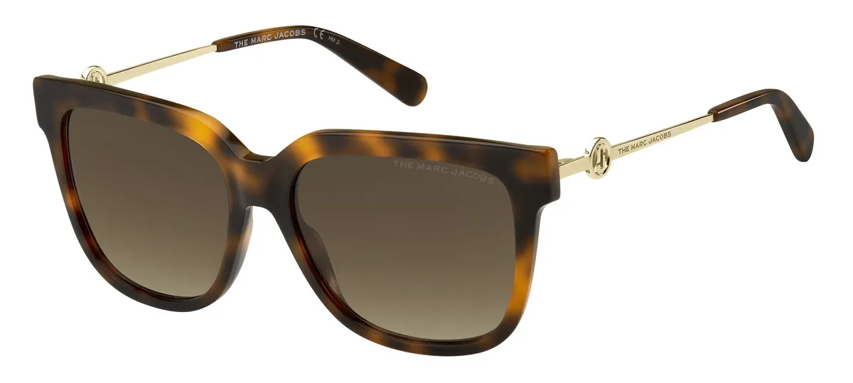 Óculos de Sol Marc Jacobs MARC 580/S Acetato Marrom Mesclado