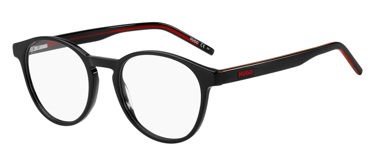 Óculos de Grau Hugo Boss HG 1197 Acetato Preto