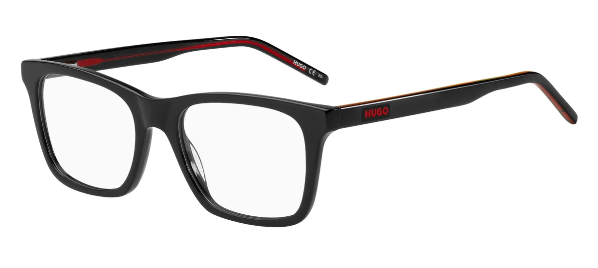 Óculos de Grau Hugo Boss HG 1201 Acetato Preto