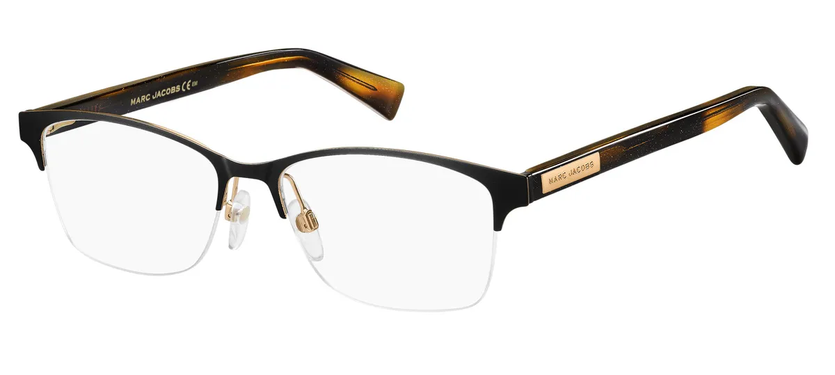 Óculos de Grau Marc Jacobs MARC Metal Preto