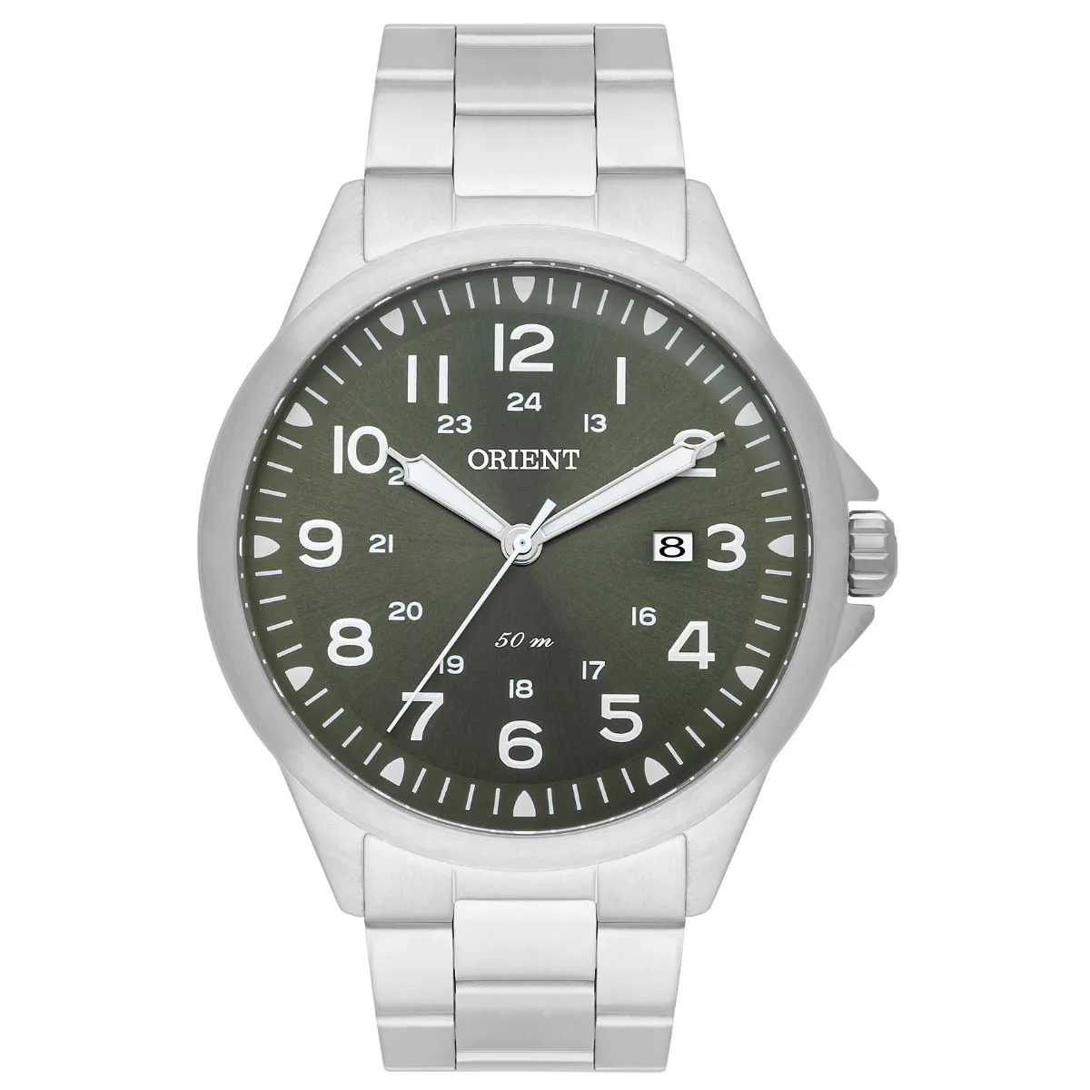 Relógio Orient Eternal Masculino - MBSS1380 E2SX Verde