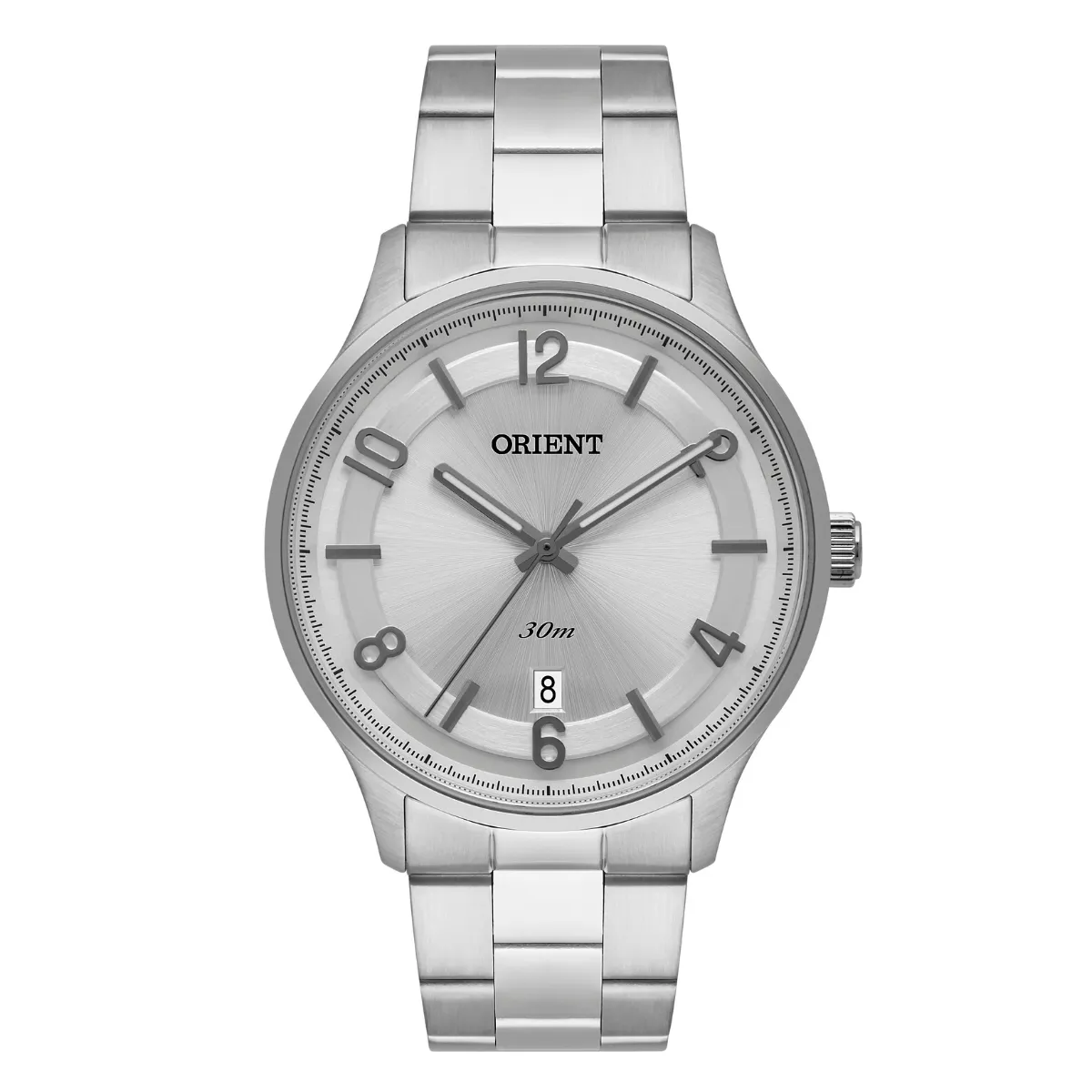 Relógio Orient Eternal Clássico Masculino - MBSS1439 S2SX Prata