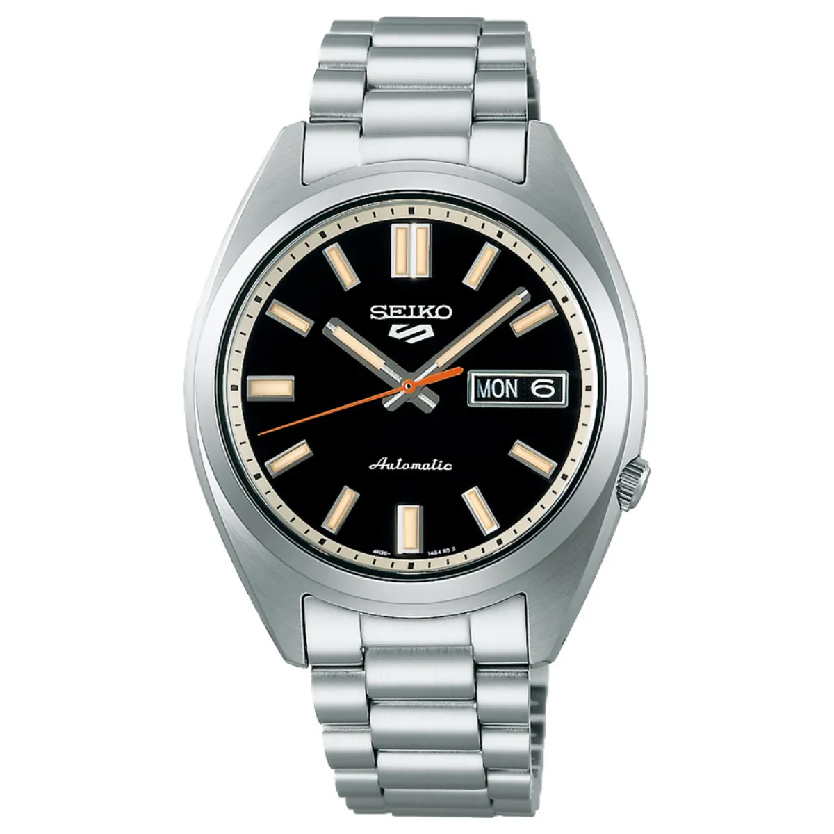 Relógio Seiko SNXS Series 5 Sports Automático - SRPK89B1 P1SX Preto