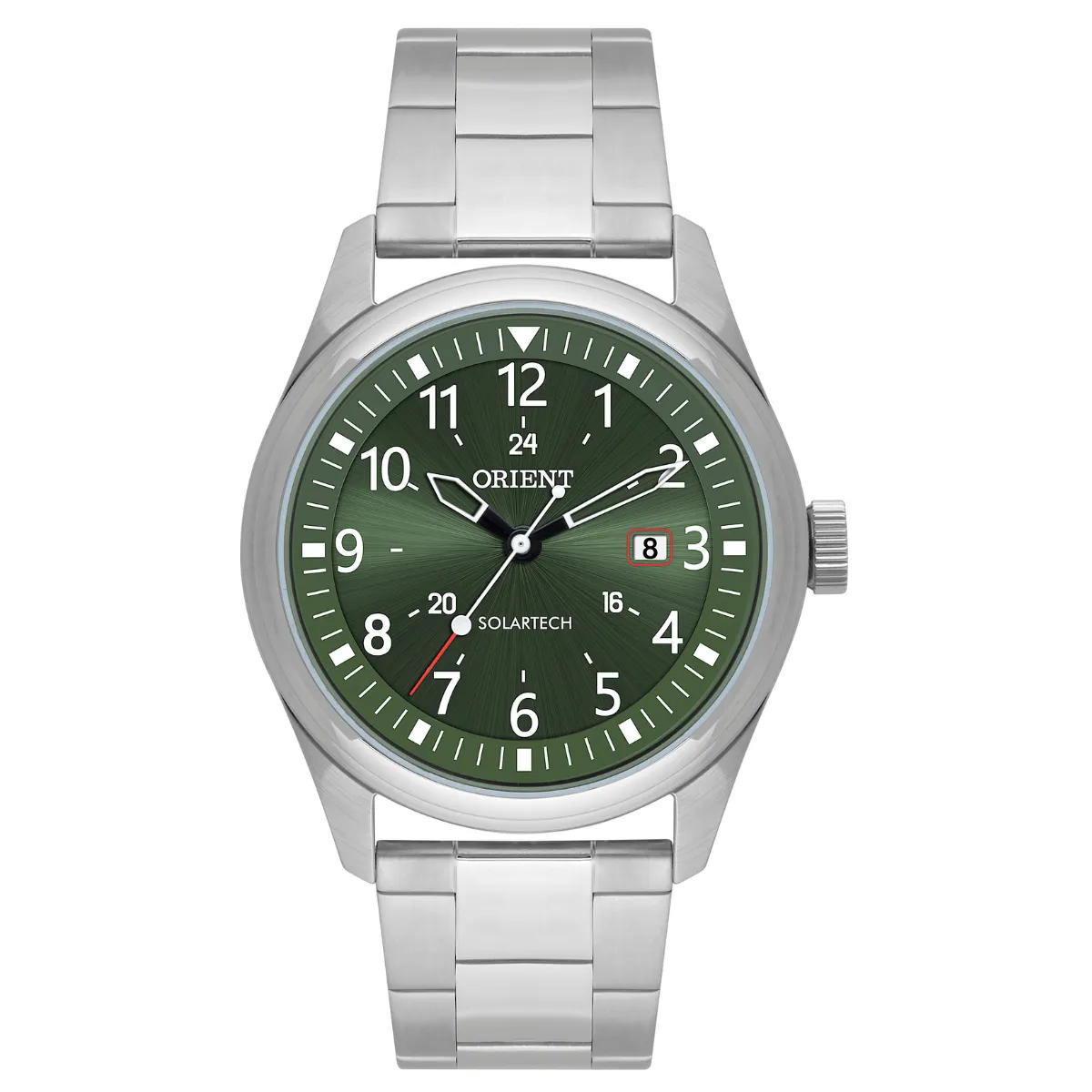 Relógio Orient SolarTech Masculino - MBSS1446 E2SX Verde