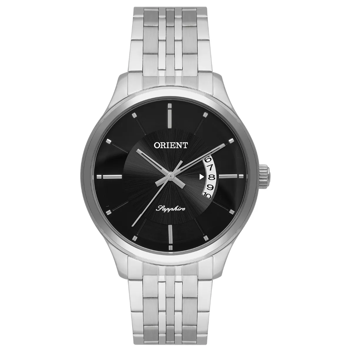 Relógio Orient Eternal Masculino - MBSS1456 G1SX Preto