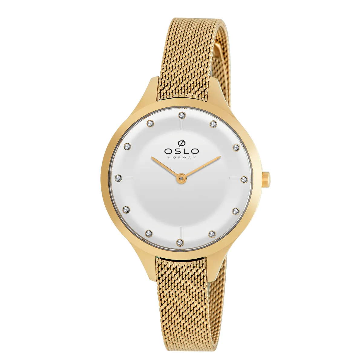 Relógio Oslo Feminino - OFGSSS9T0019 B1KX Dourado