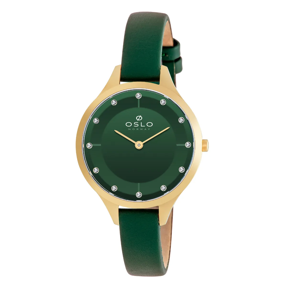 Relógio Oslo Feminino - OFGSCS9T0006 E1EX Verde