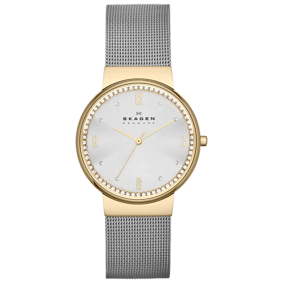 Relógio Skagen Ancher Feminino - SKW2128/1DN S2SX Prata