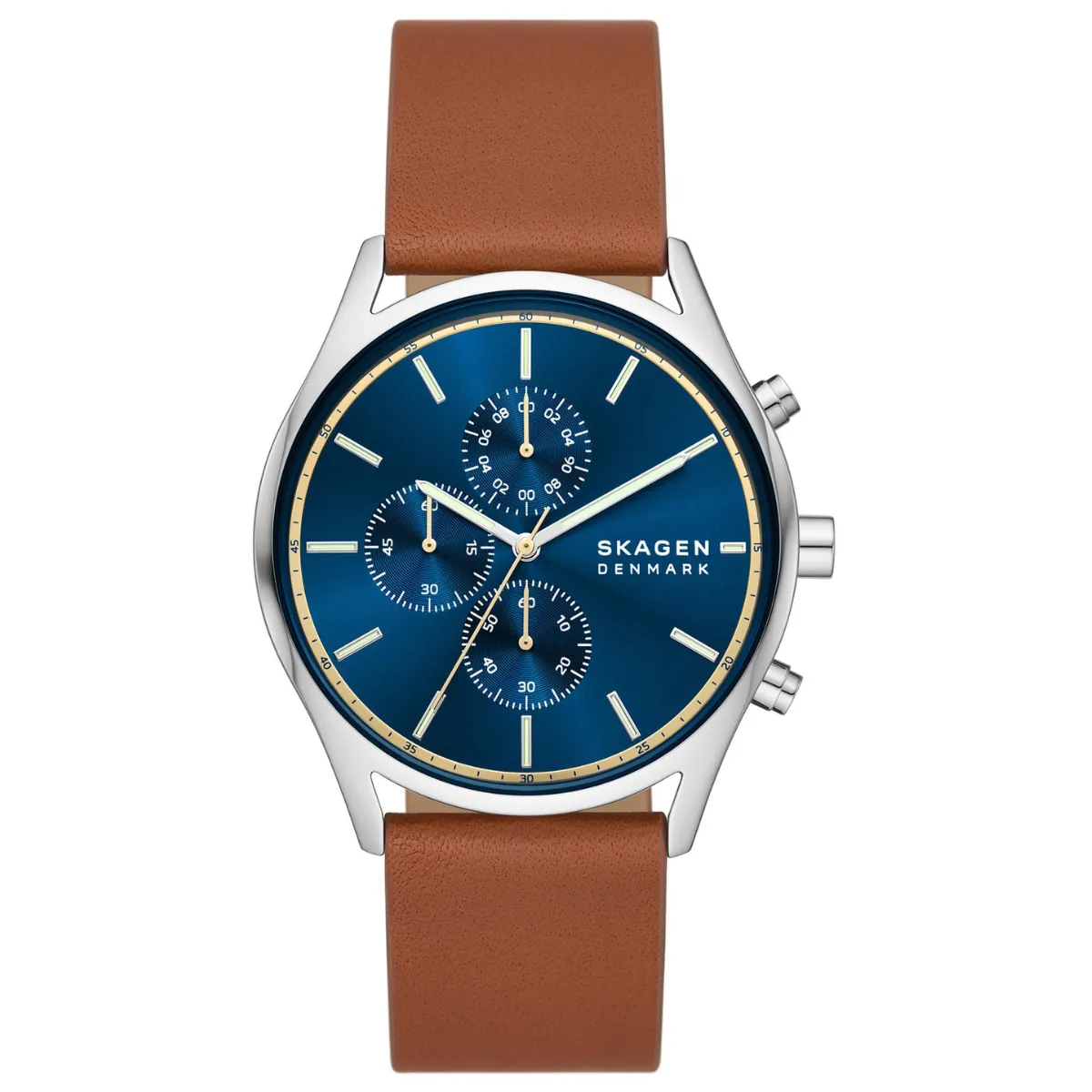 Relógio Skagen Holst Cronógrafo Masculino - SKW6916B1 D1MX Azul