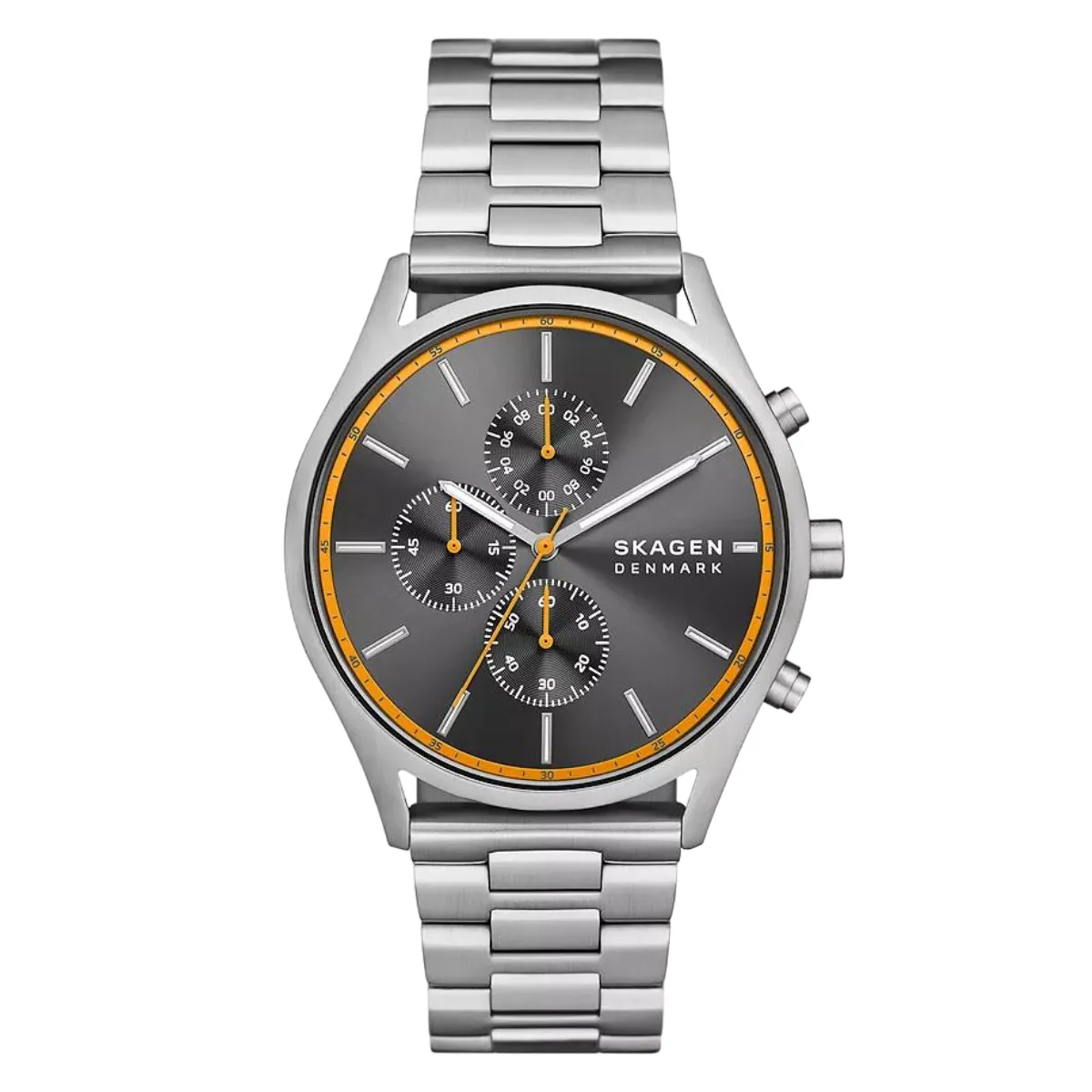 Relógio Skagen Holst Cronógrafo Masculino - SKW6926B1 G1SX Cinza