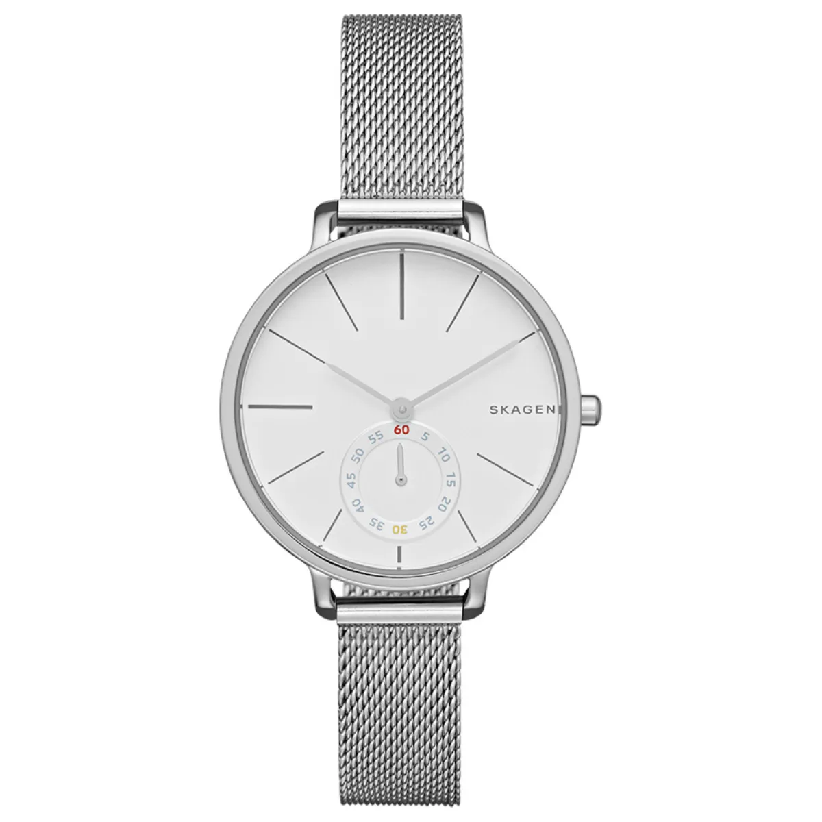 Relógio Skagen Hagen Feminino - SKW23581BN S1SX Prata