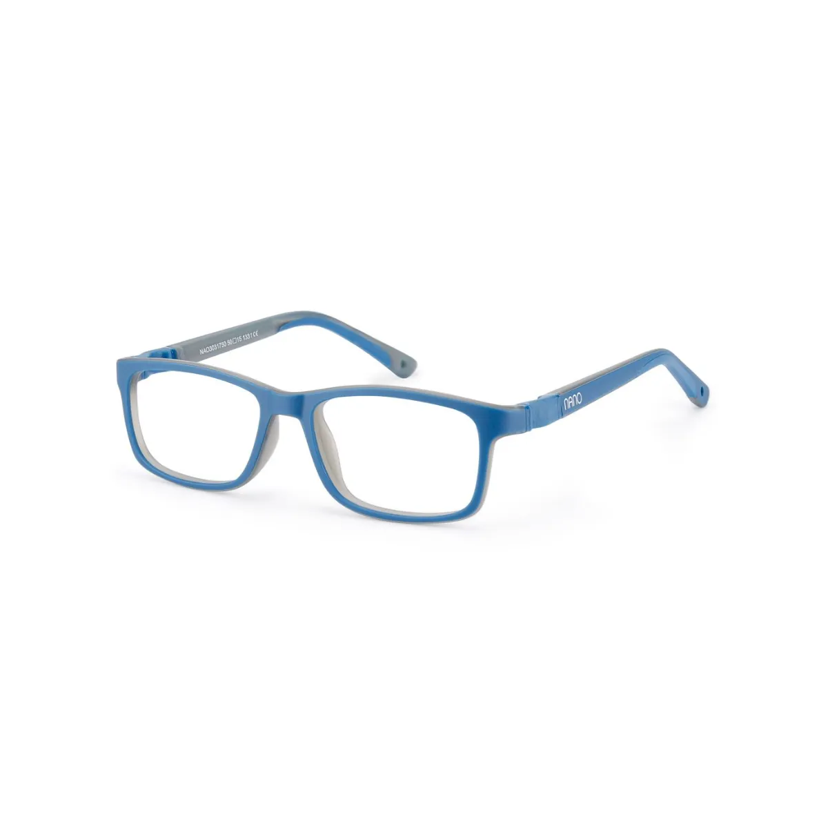 Óculos de Grau Nano Fangame NAO3031750 Siliflex Azul e Cinza