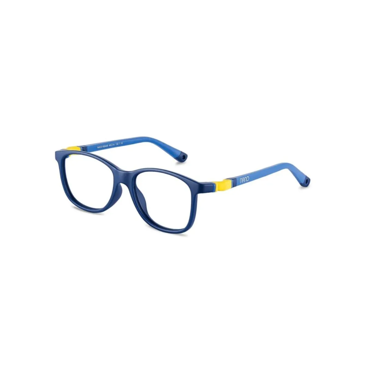 Óculos de Grau Nano Quest NAO3160448 Siliflex Azul