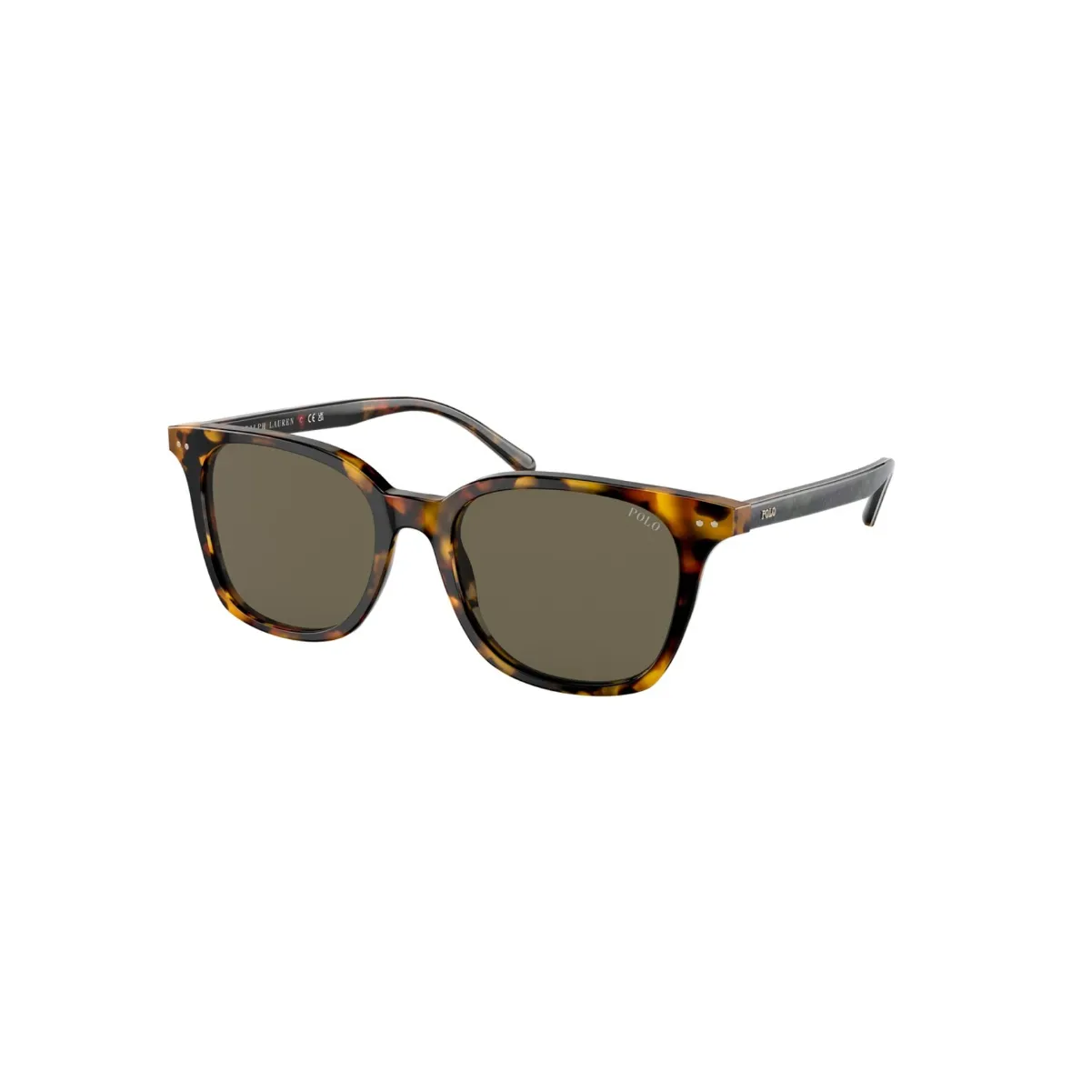 Óculos de Sol Polo Ralph Lauren 0PH4187 5309/352 Acetato Marrom Mesclado
