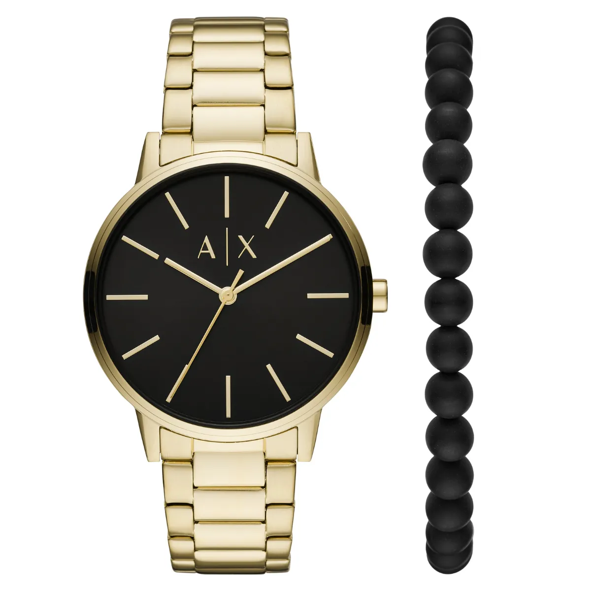 Relógio Armani Exchange A|X Cayde Masculino - AX7119B1 K05KP1KX Preto