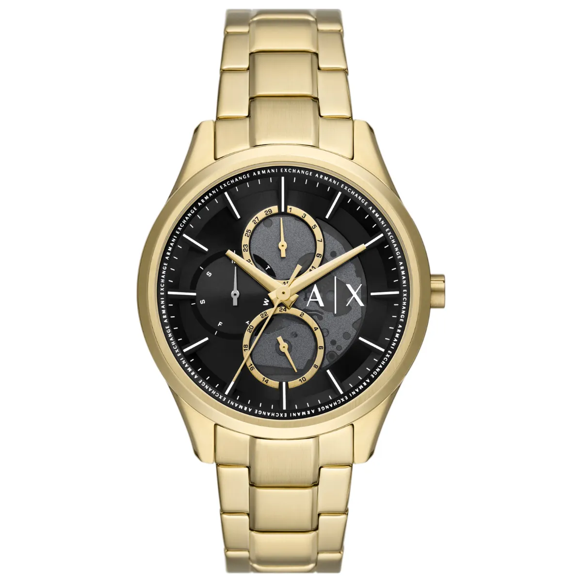 Relógio Armani Exchange A|X Dante Masculino - AX1875B1 P1KX Dourado