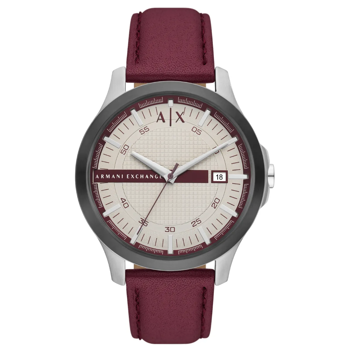 Relógio Armani Exchange A|X Banks Masculino - AX2452B1 T1WX Vermelho