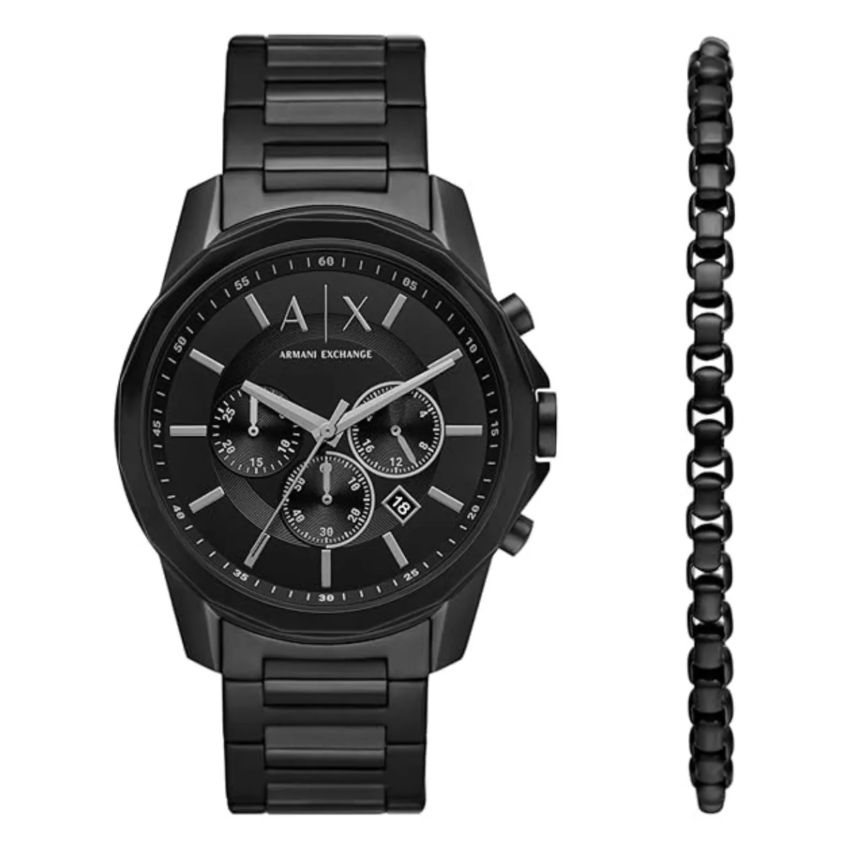 Relógio Armani Exchange A|X Banks Cronógrafo - AX7153B1 K0AAP1PX Preto